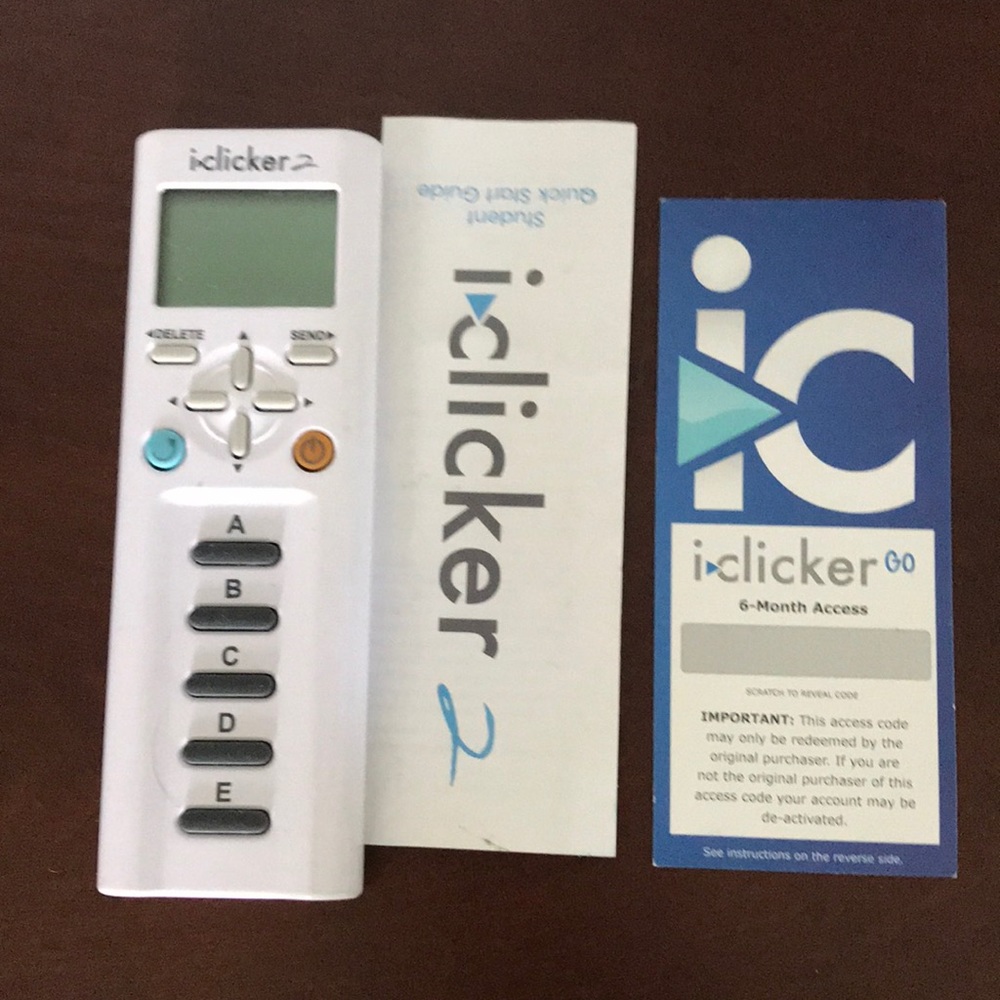 I clicker 2
